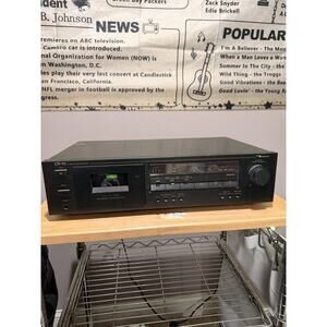 Nakamichi CR-1A 2 Head Cassette Deck